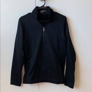Nike Black Half-Zip Sweatshirt